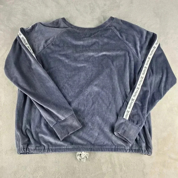 Hurley tracksuit Sweatsuit sweatshirt & Pants Blue size medium polyester blend - Picture 2 of 14